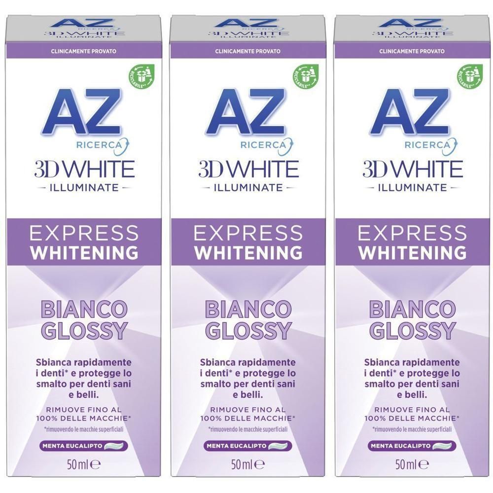 Az 3D White Expert Dentifricio Glossy