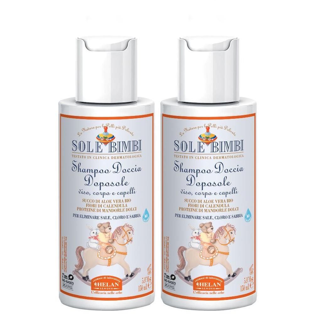 Helan SOLE BIMBI Shampoo Doccia Doposole