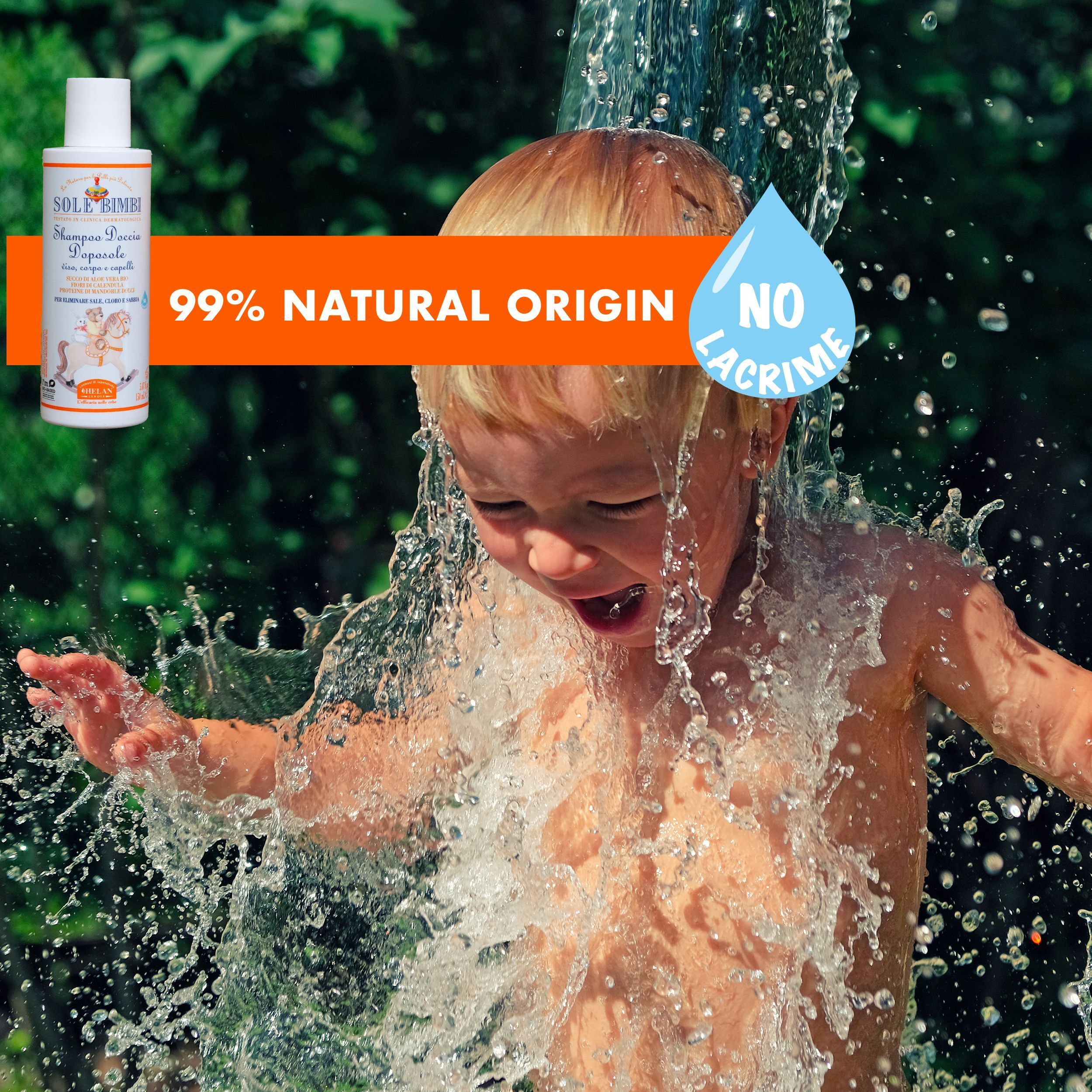 Helan SOLE BIMBI Shampoo Doccia Doposole