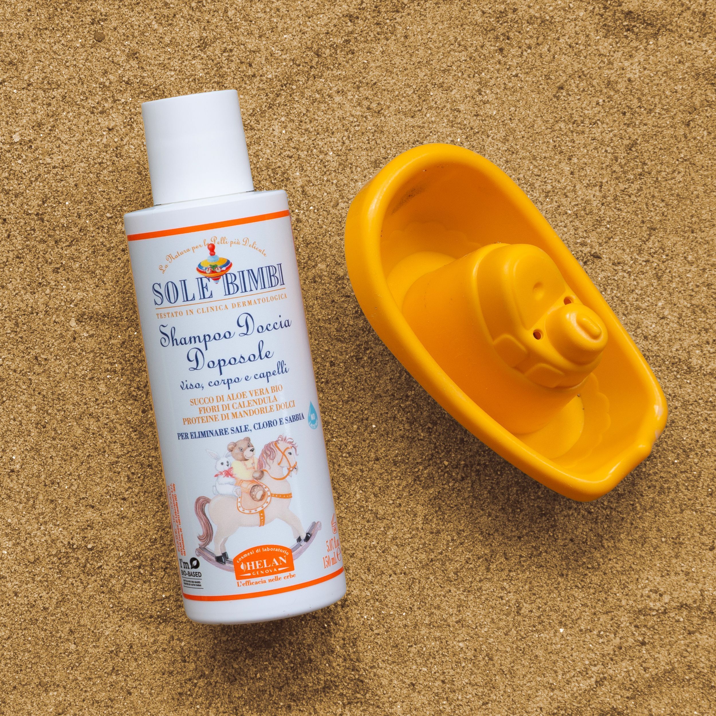 Helan SOLE BIMBI Shampoo Doccia Doposole