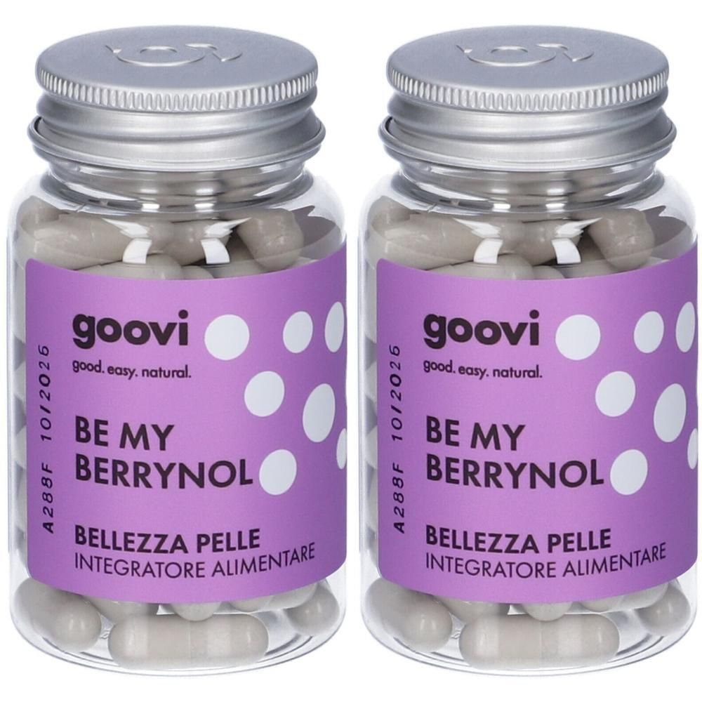Goovi Be My Berrynol Bellezza Pelle Capsule Vegetali