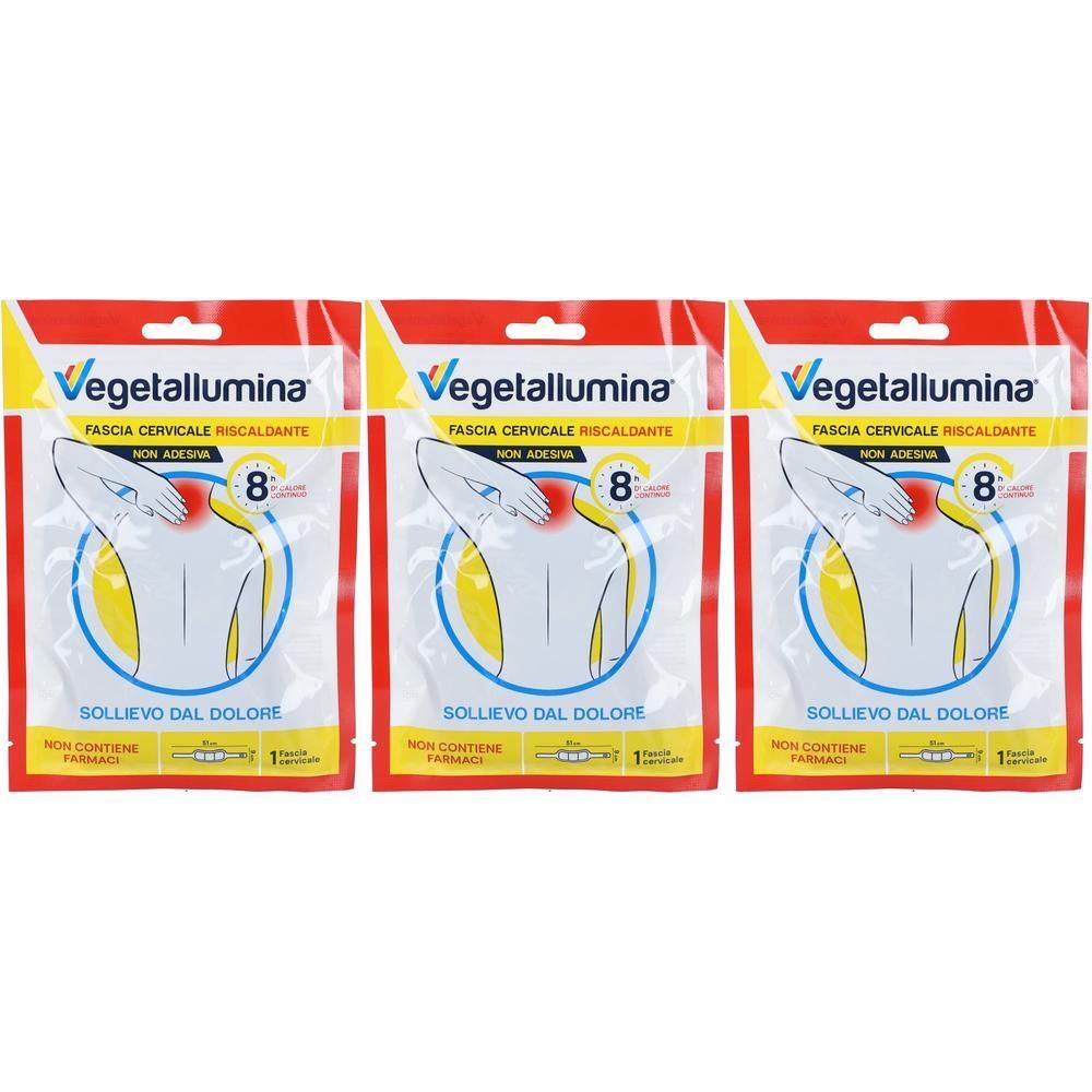 Fascia Cervicale Non Adesiva Vegetallumina