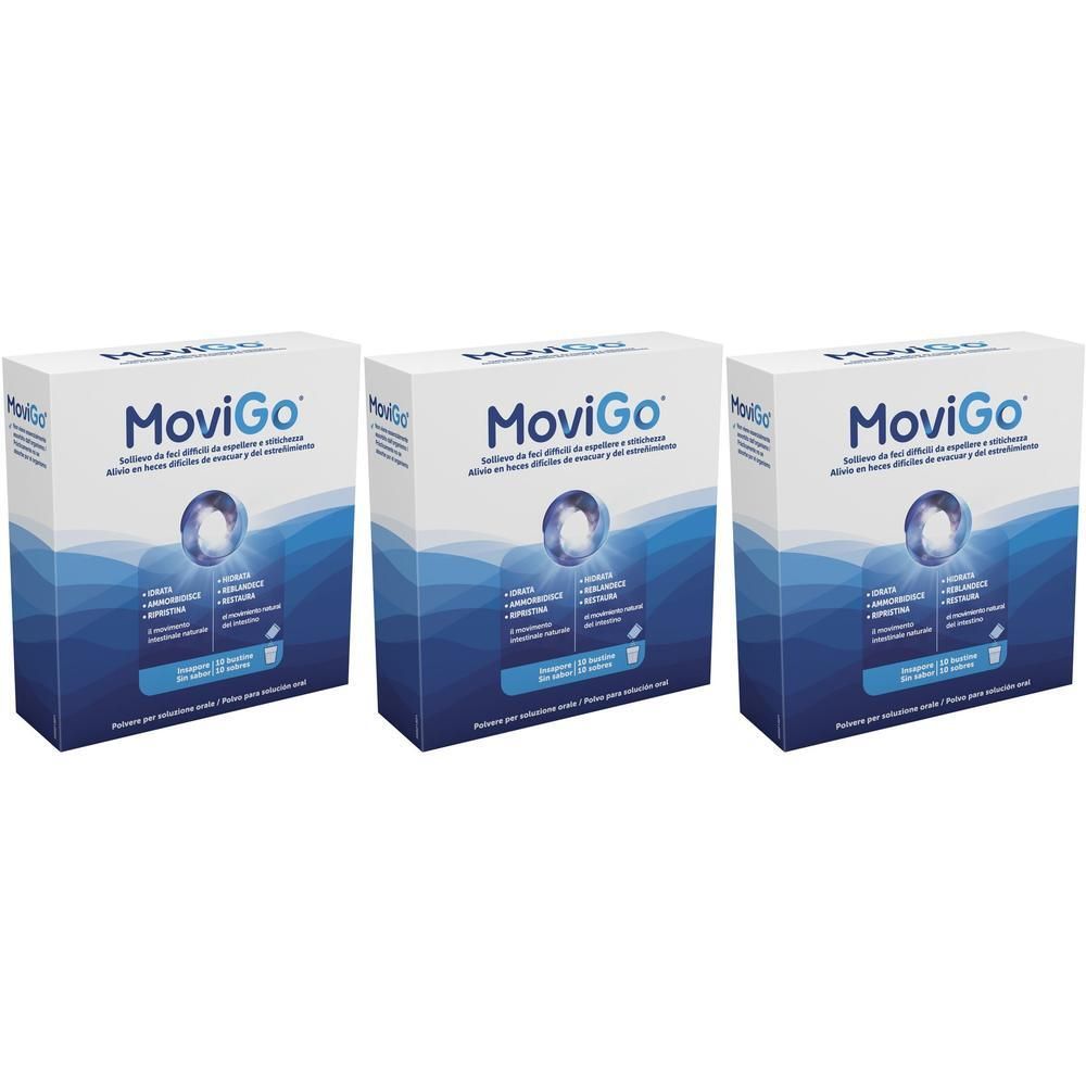 MOV GO Plain Bustine
