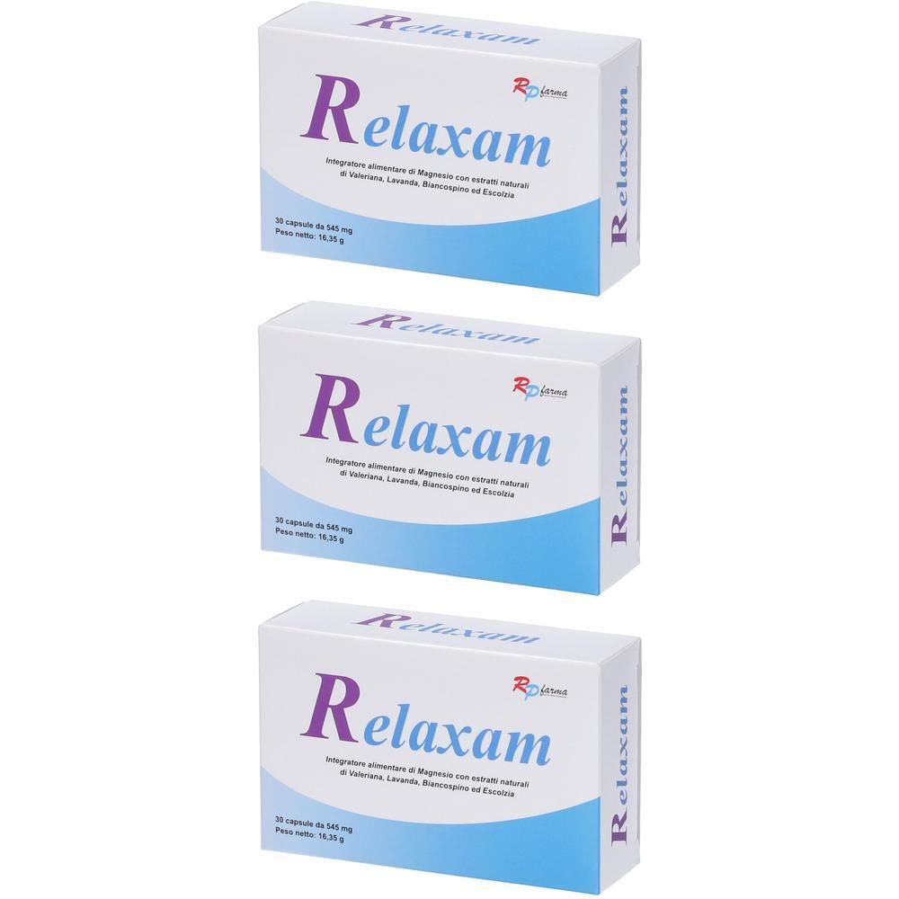 Relaxam 30 Capsule