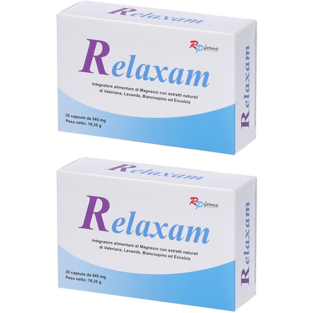 Relaxam 30 Capsule