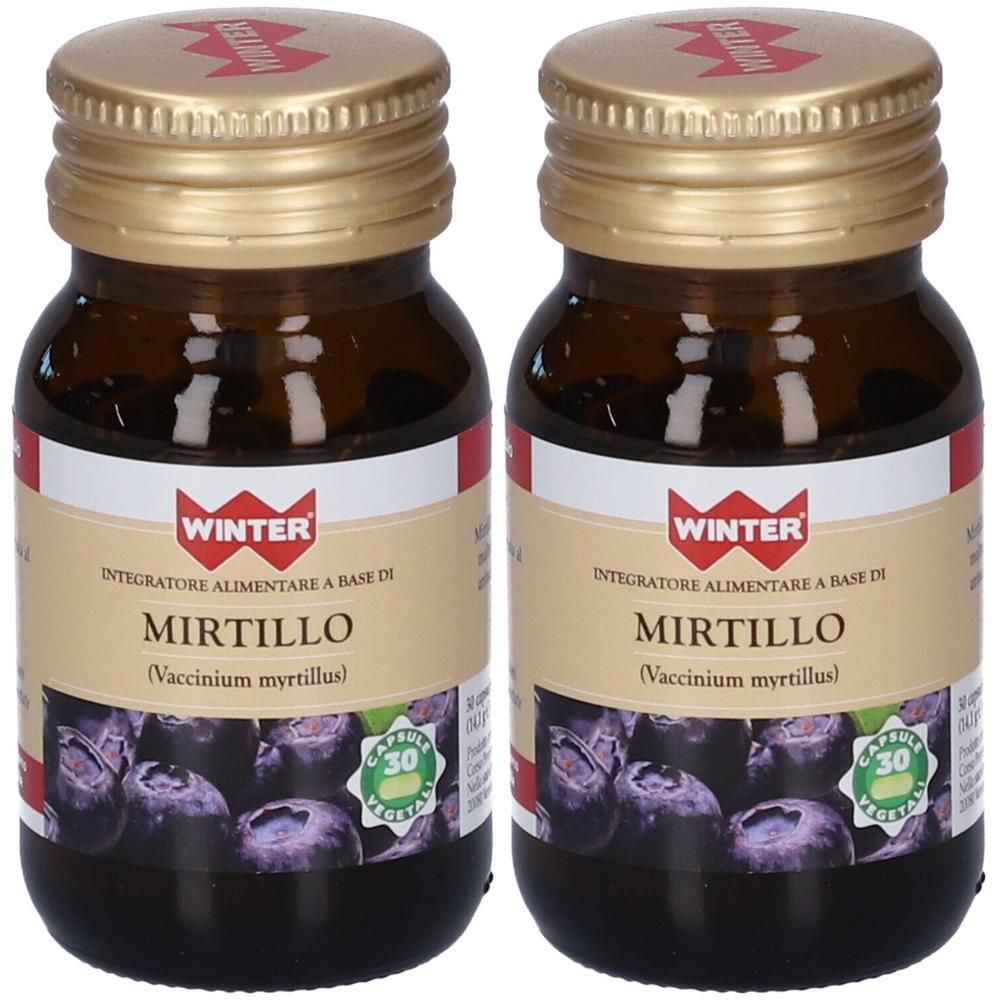 Winter Mirtillo Capsule