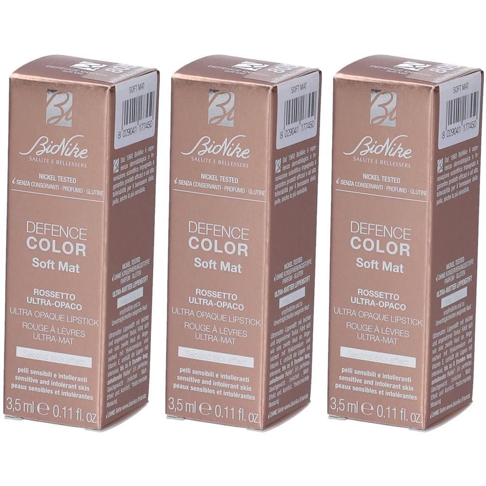 BioNike Defence Color Rosseto Soft Mat N. 805