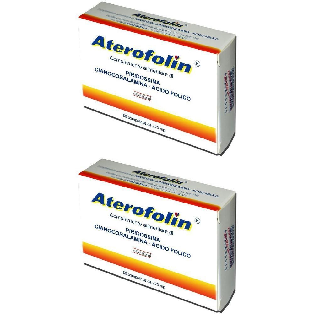 Aterofolin 60 Compresse