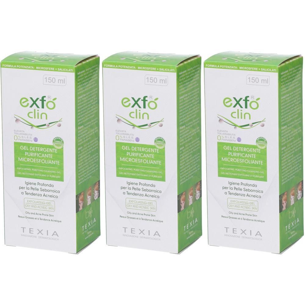 Exfo Clin Gel Detergente Purificante Microesfoliante