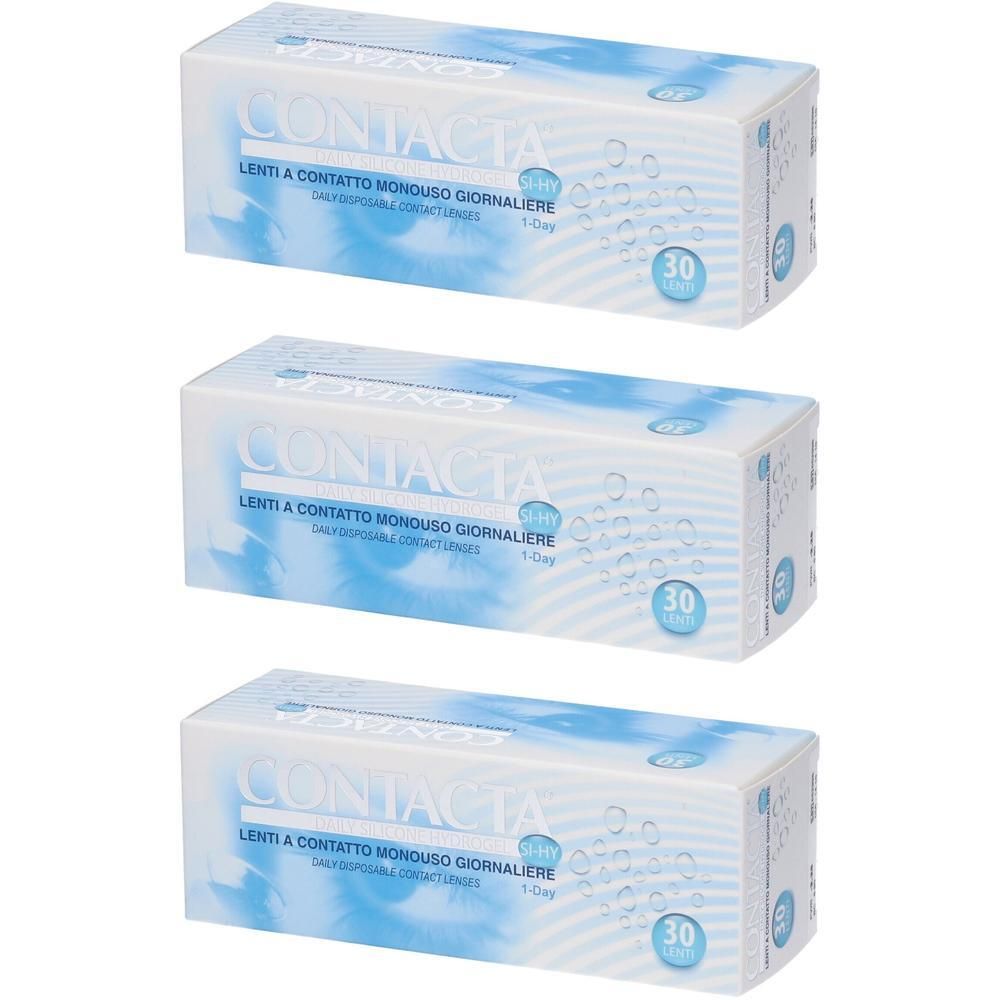 Lenti a Contatto Monouso Giornaliera Contacta Daily Lens Silicone Hydrogel -2,25 30 Pezzi