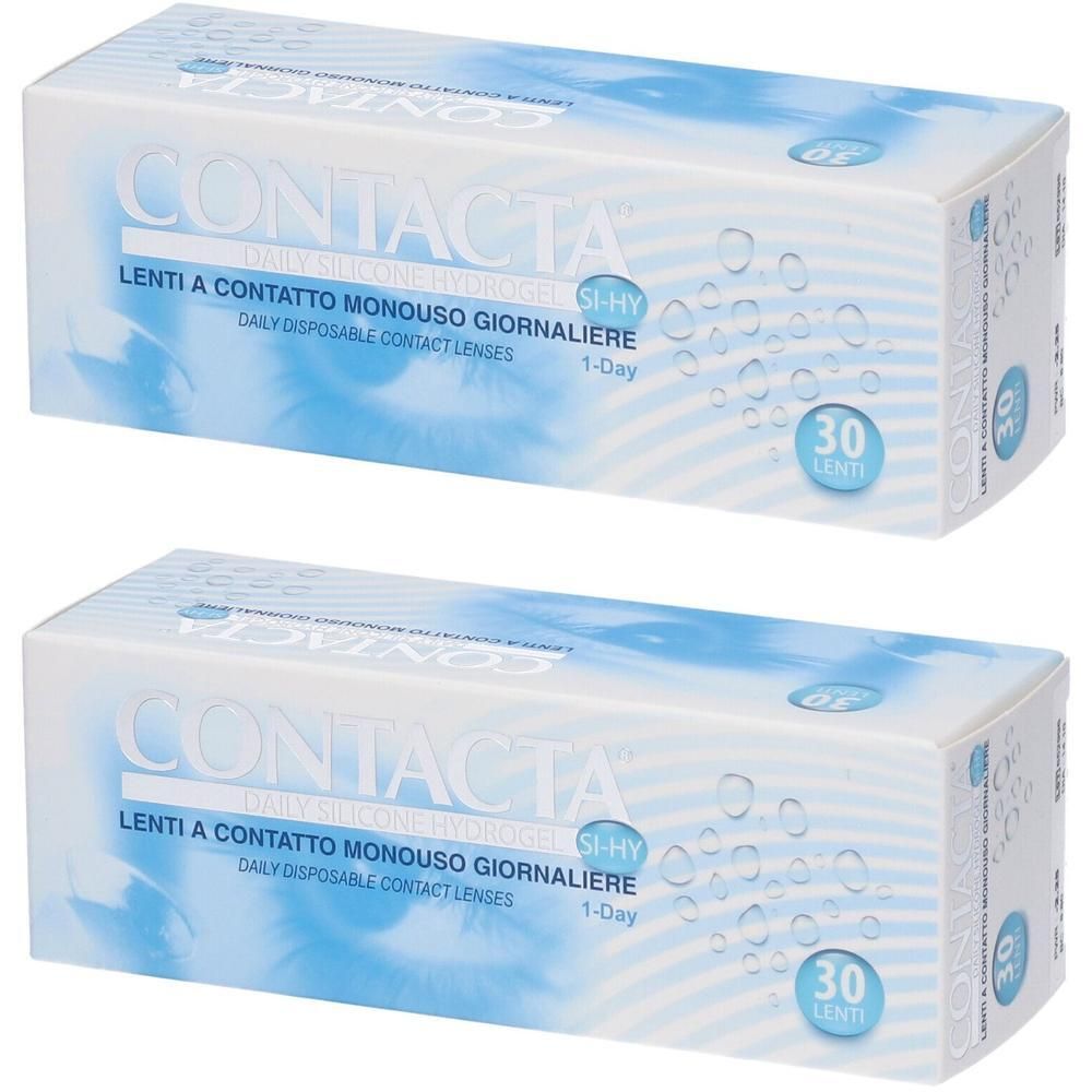 Lenti a Contatto Monouso Giornaliera Contacta Daily Lens Silicone Hydrogel -2,25 30 Pezzi