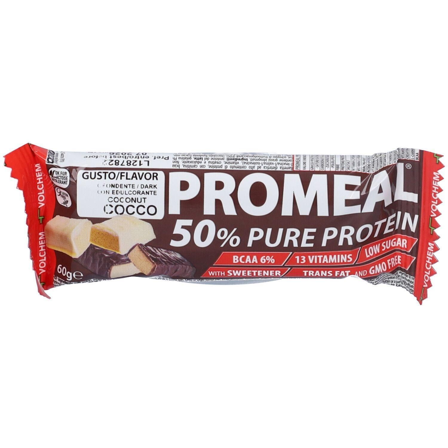 VOLCHEM Promeal Pure Protein 50% Barretta Gusto Cocco