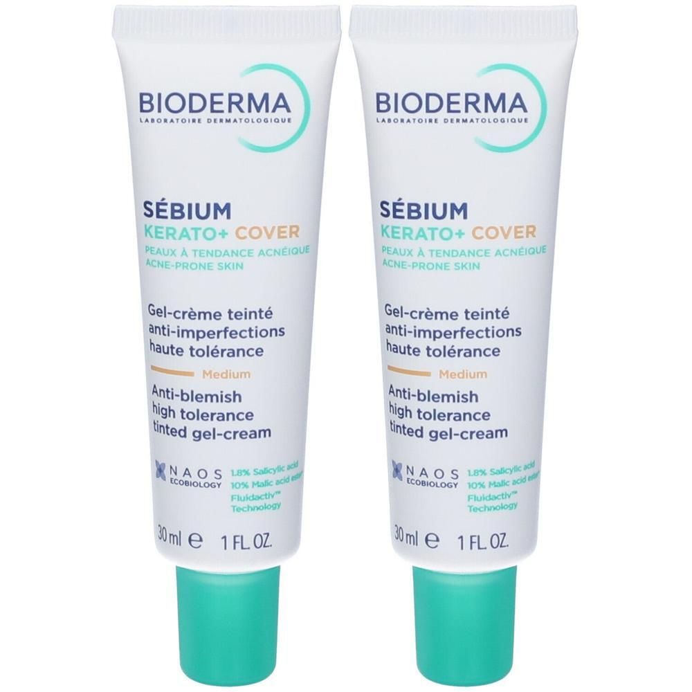 Sébium Kerato+ Cover Gel-Crema colorato