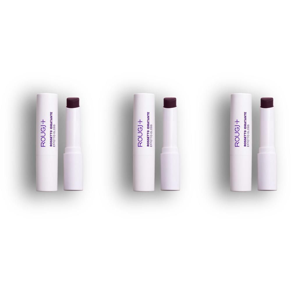 Rougj Rossetto Idratante Effetto Gloss 05 Burgundy