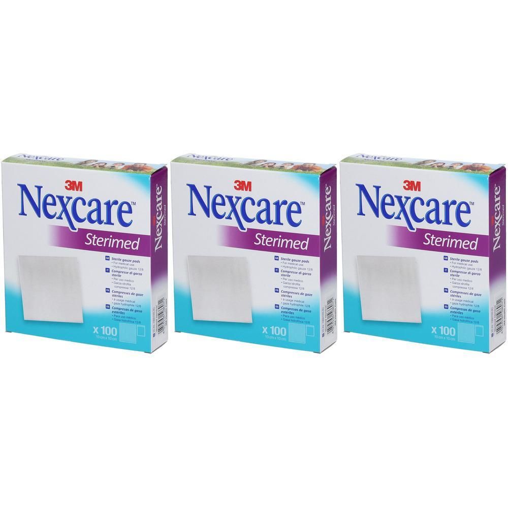 3M Nexcare™ Sterimed 10 x 10 cm