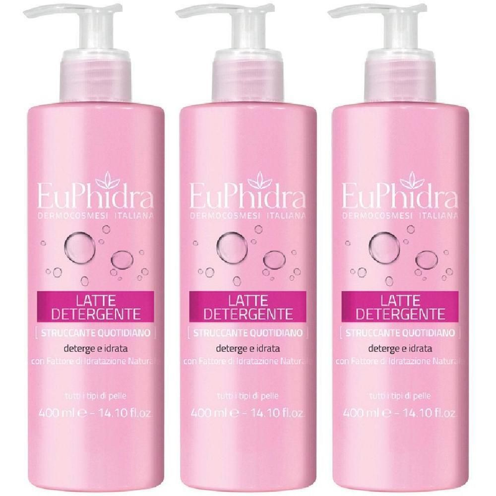 EuPhidra Latte Detergente Struccante Quotidiano