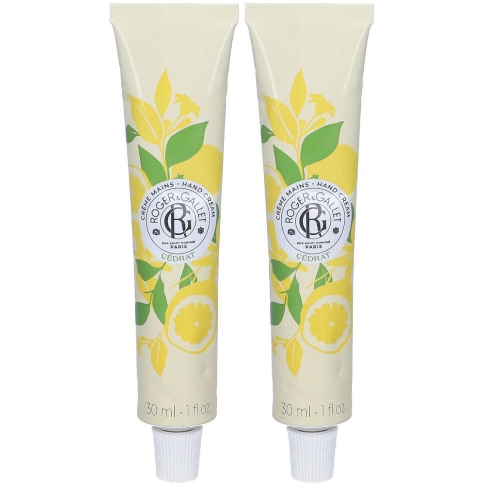 ROGER&GALLET Crema Mani di Benessere Cédrat