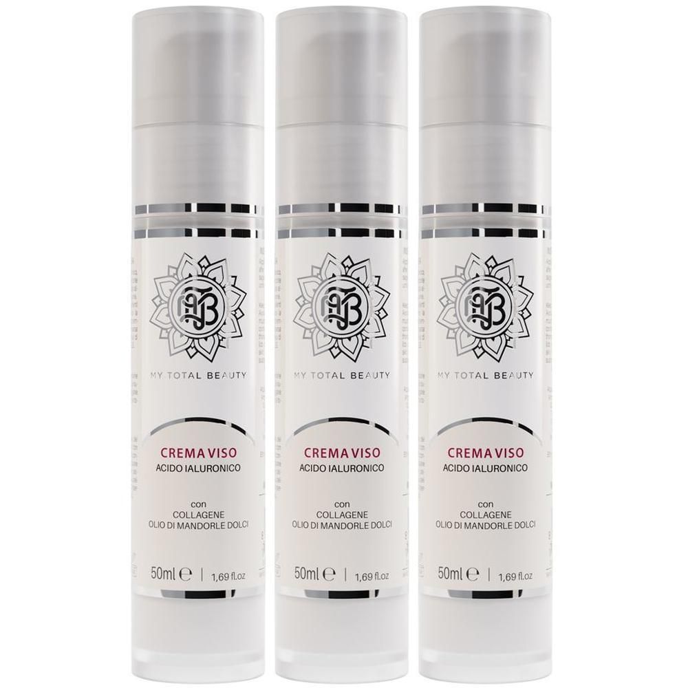 My Total Beauty Crema Viso con Acido Ialuronico