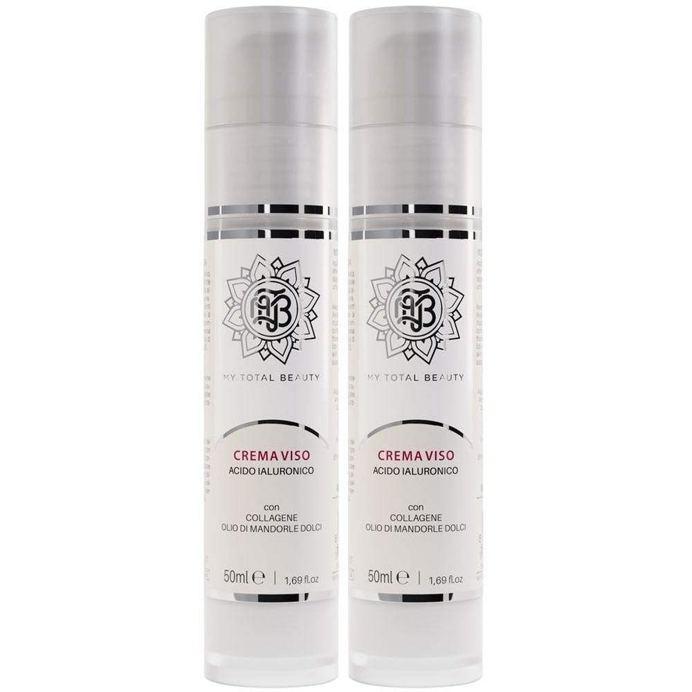 My Total Beauty Crema Viso con Acido Ialuronico