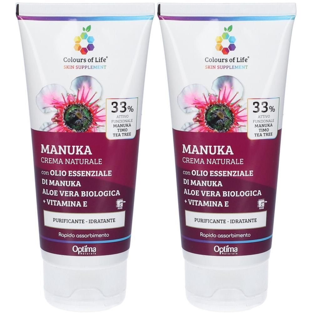 Colours of Life Skin Supplement Crema Manuka