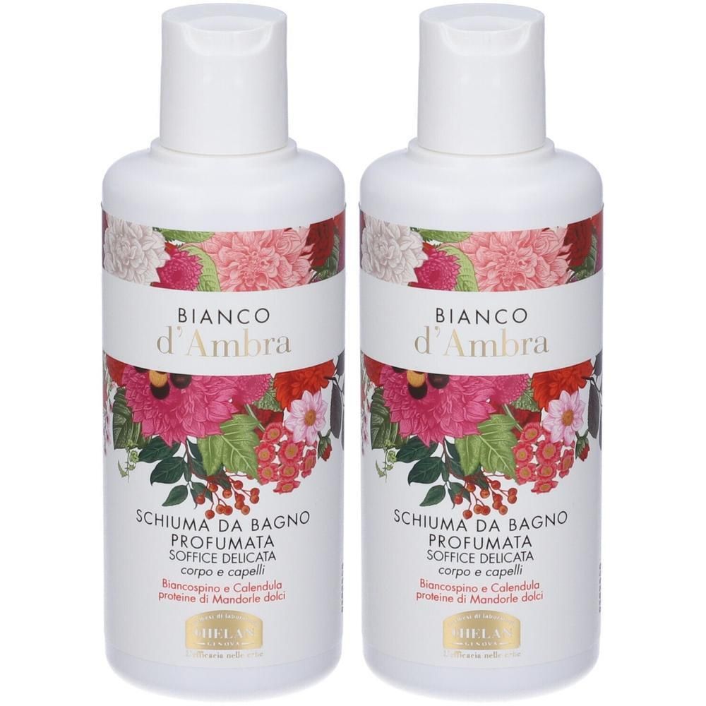 Helan BIANCO D'AMBRA Schiuma da Bagno Profumata