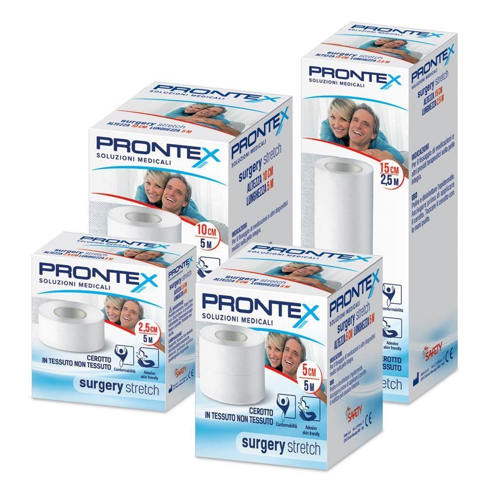 Cerotto Prontex Stretch 500X2,5Cm 1Confezione