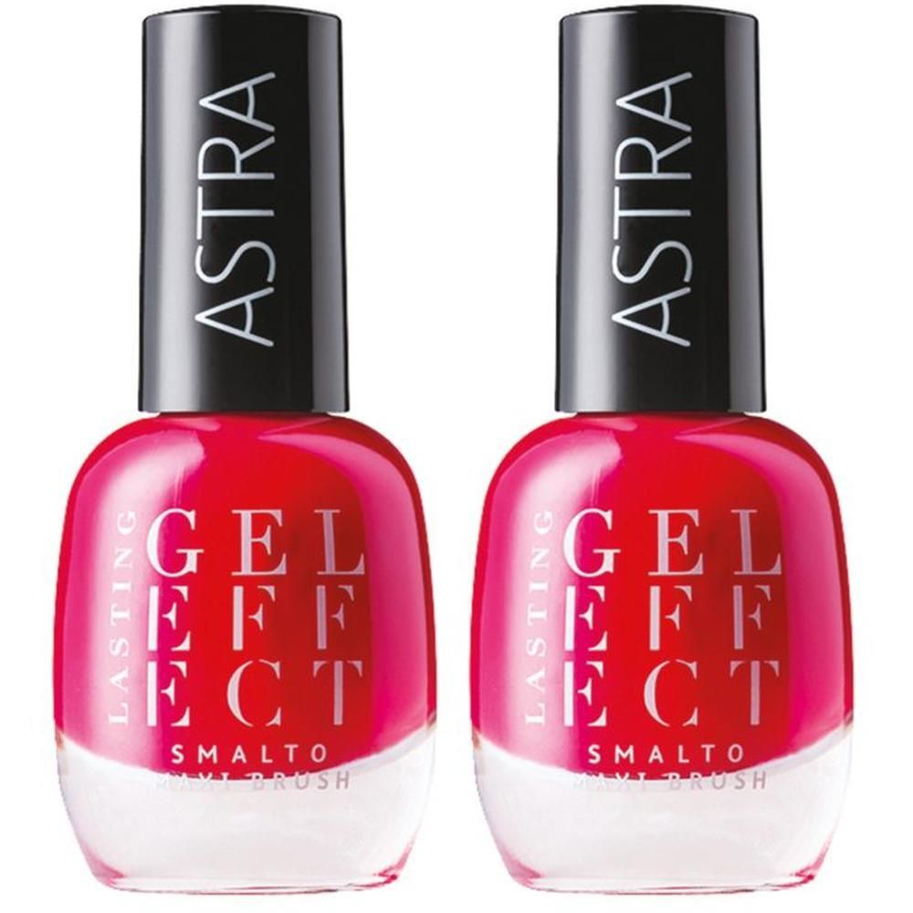 ASTRA Make-UP Lasting Gel Effect - Smalto Unghie Effetto Plumping e Gel Tonalità 12