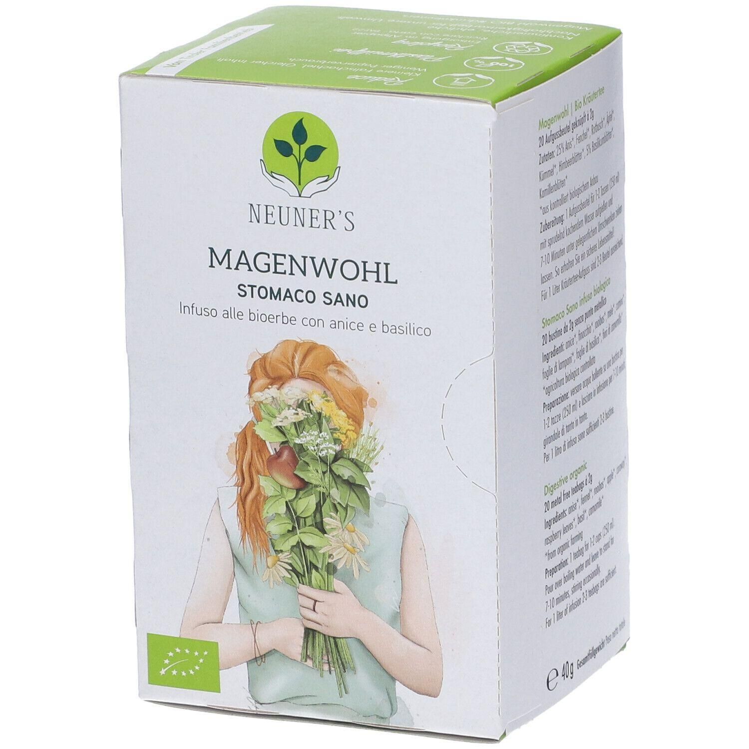 Neuners Tisana Stomaco Bio Bustine