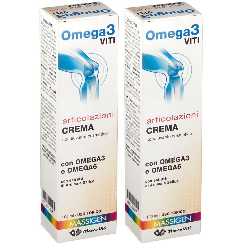 Massigen® Omega 3 Viti Crema