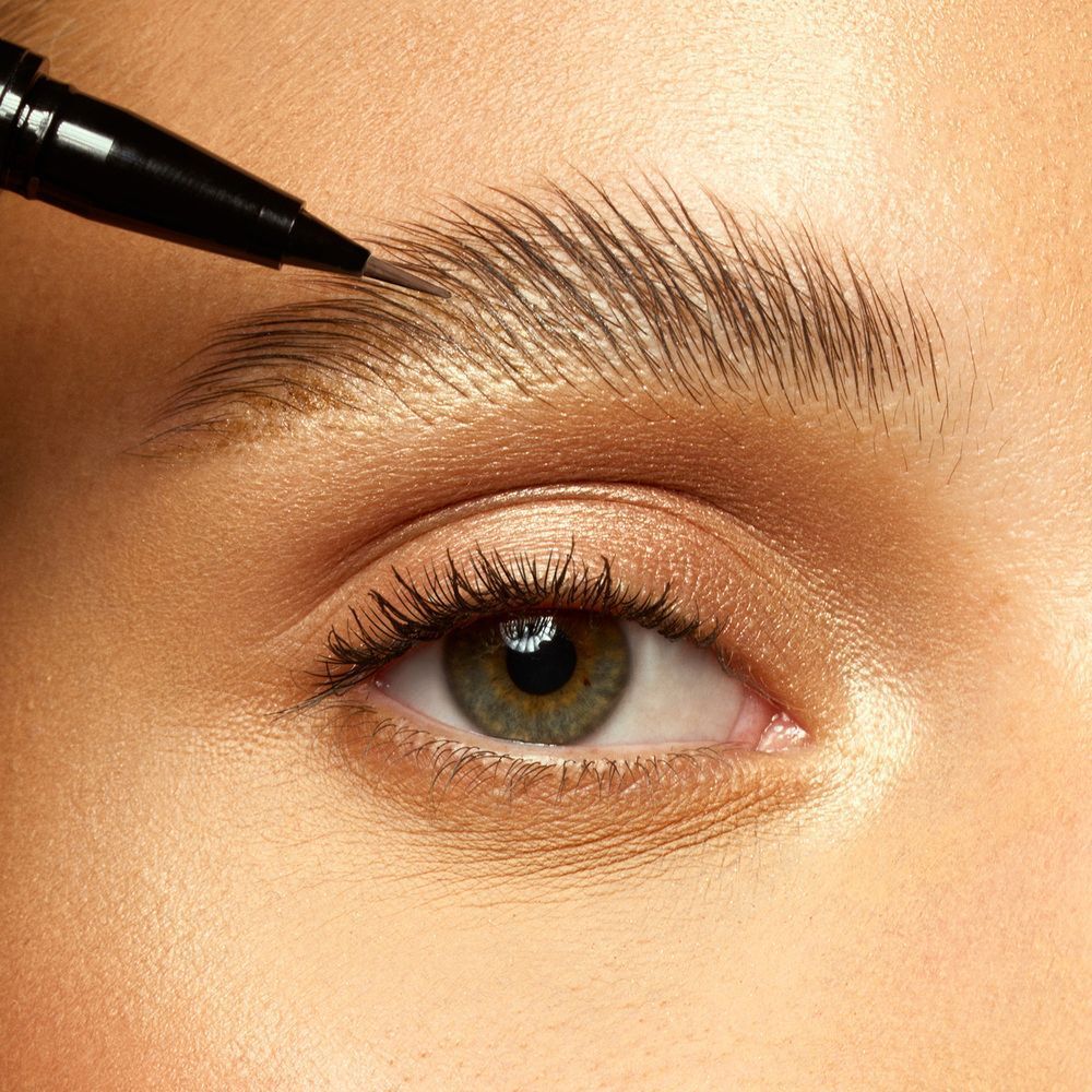 ASTRA Make-UP Geisha Brows Micro Precision Pen - Penna Sopracciglia Effetto 3D Tonalità 03