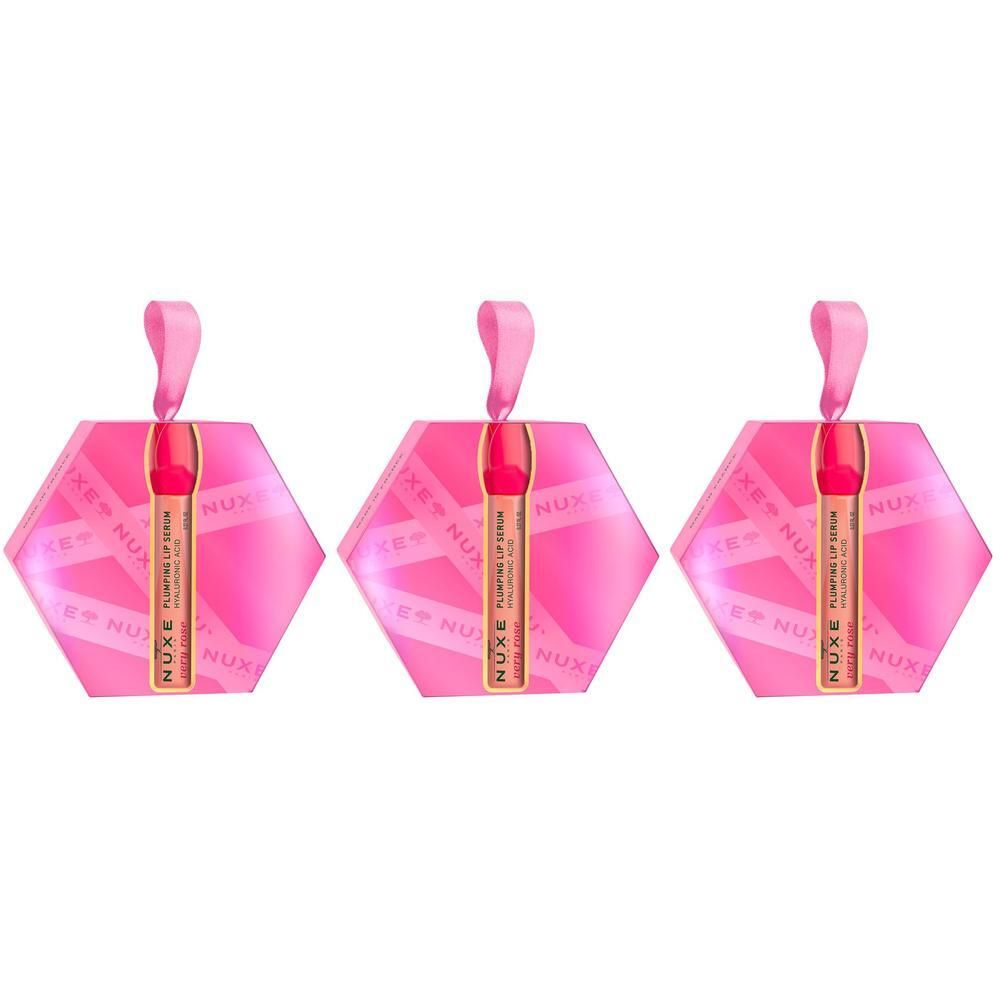 Nuxe Cofanetto Very Rose Siero Labbra Rimpolpante