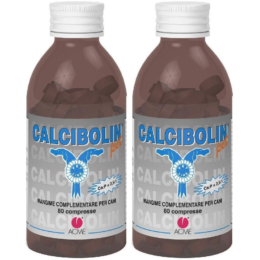 Calcibolin 80 Compresse