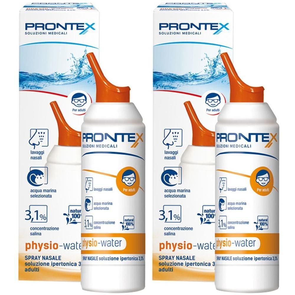 Physio-Water Ipertonica Spray Adulti-image