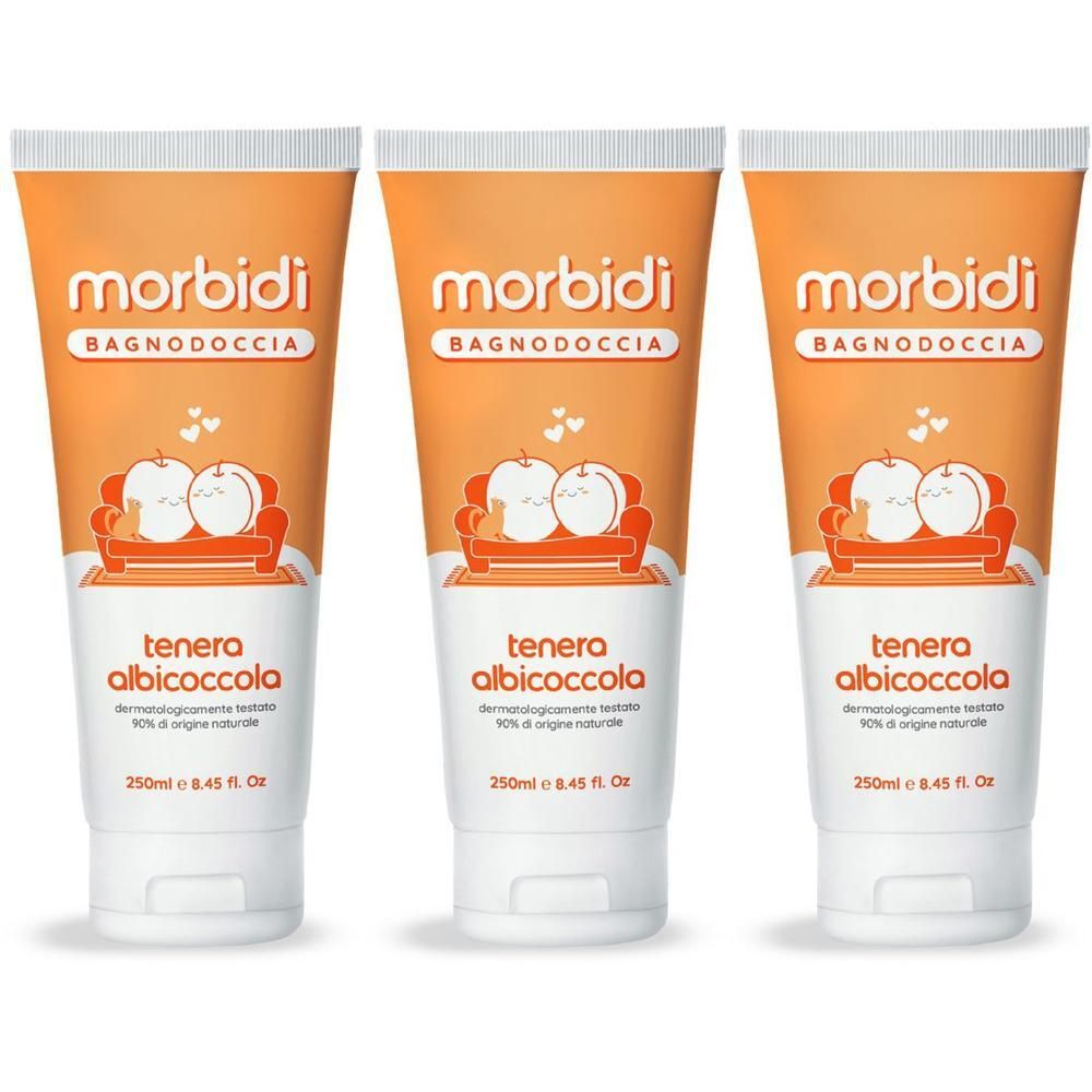 Morbidì Bagnodoccia Tenera Albicoccola 250ml