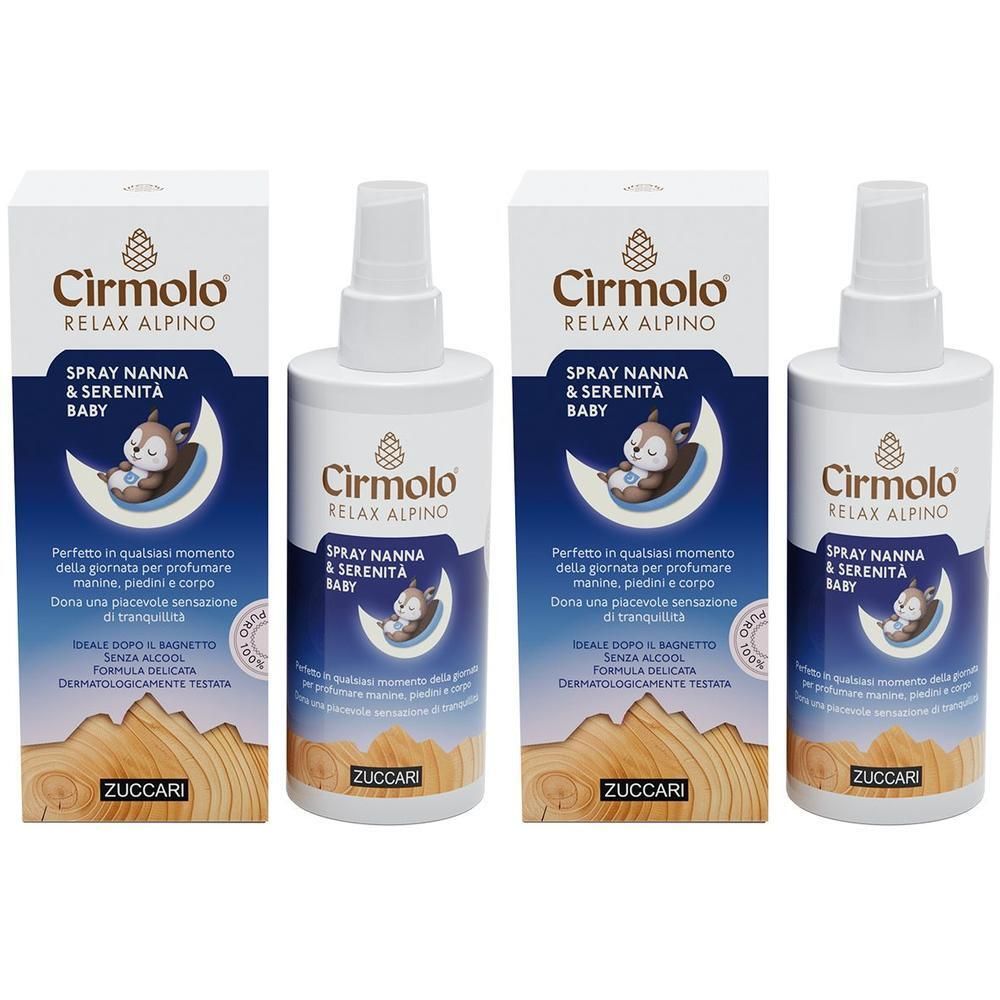 Cirmolo Spray Nanna&Serenita' Baby