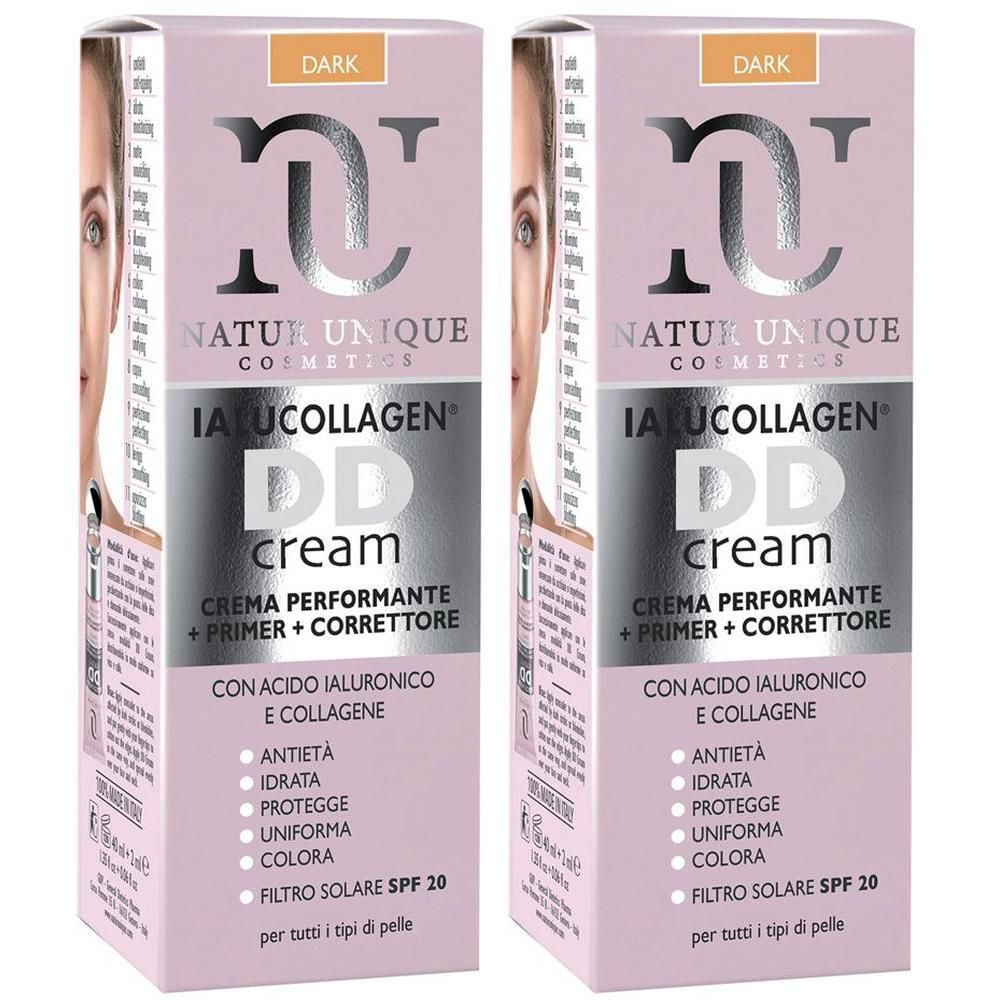 Natur Unique Dd Cream Dark + Correttore