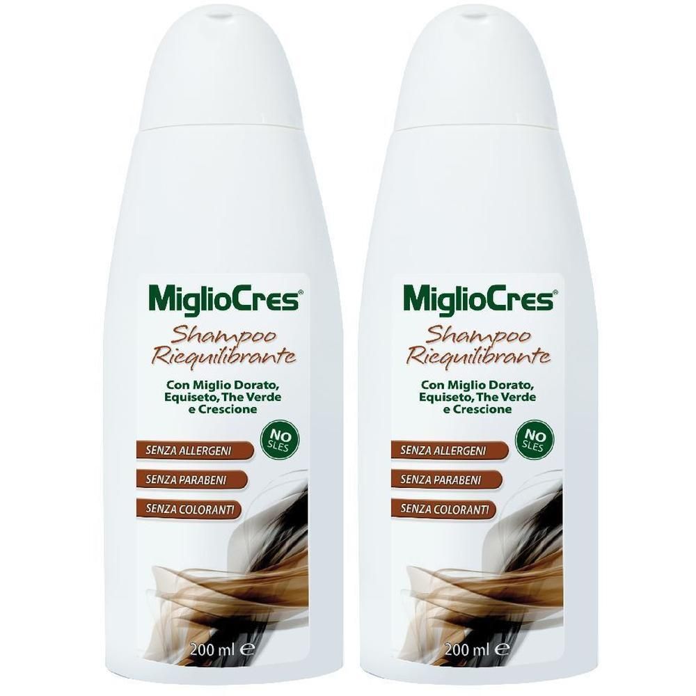 Migliocres Shampoo Riequilibrante 200 Ml