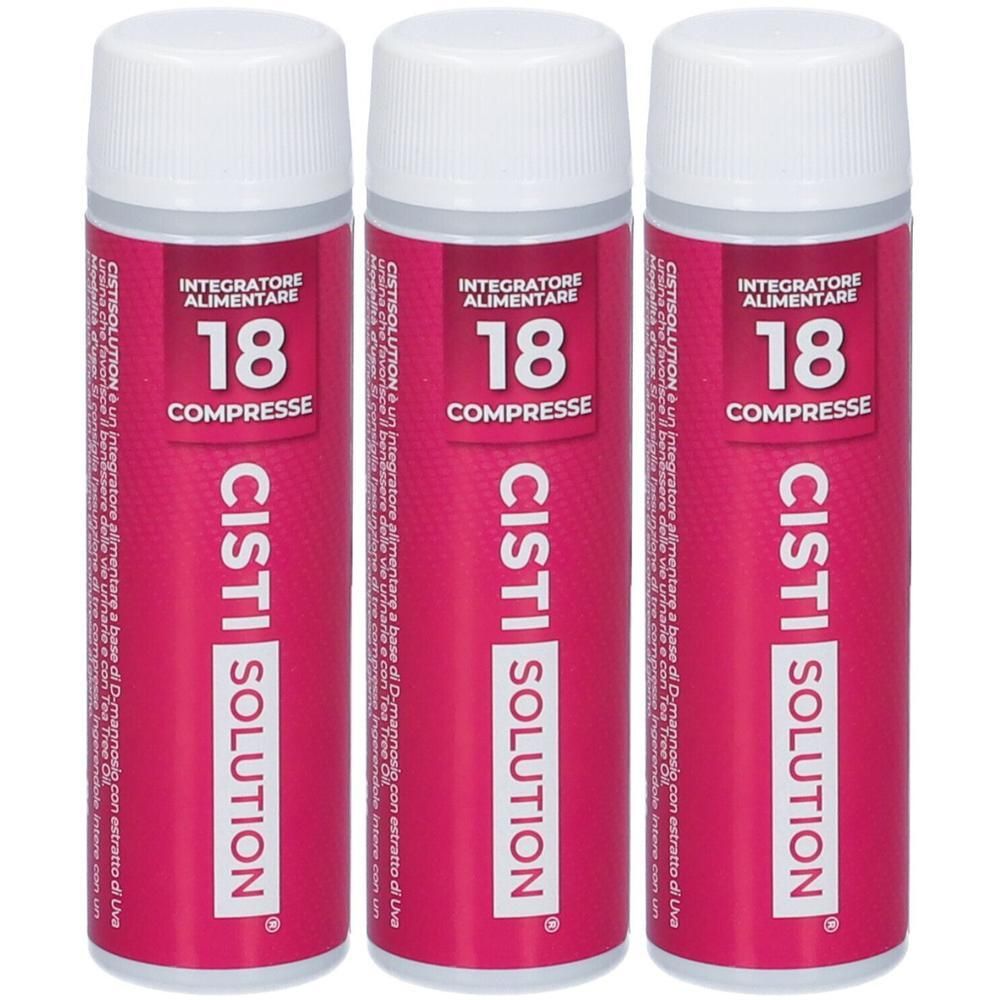 Cisti Solution Compresse
