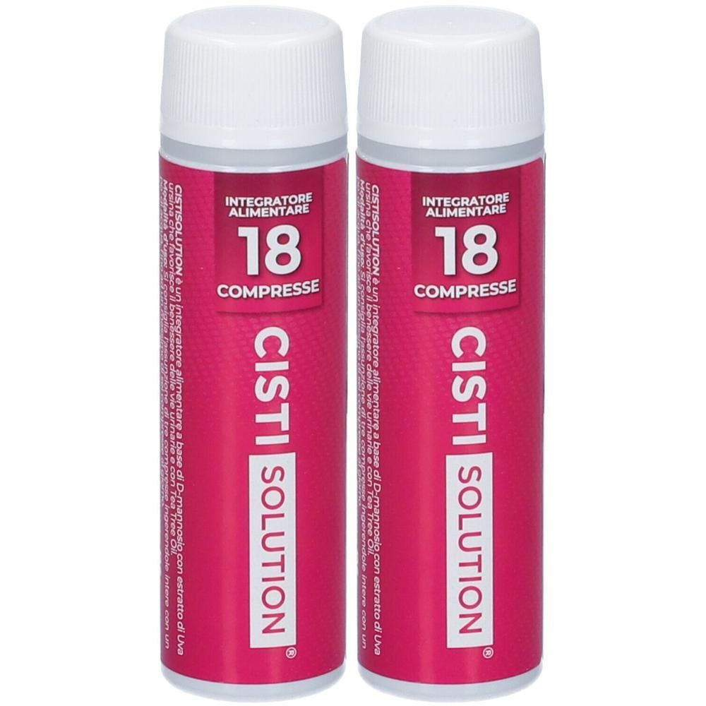 Cisti Solution Compresse