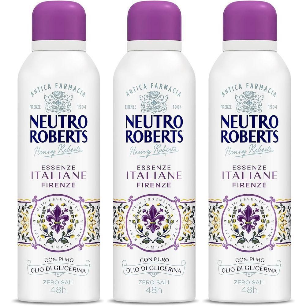 NEUTRO ROBERTS ESSENZE ITALIANE DEODORANTE SPRAY FIRENZE 200ml