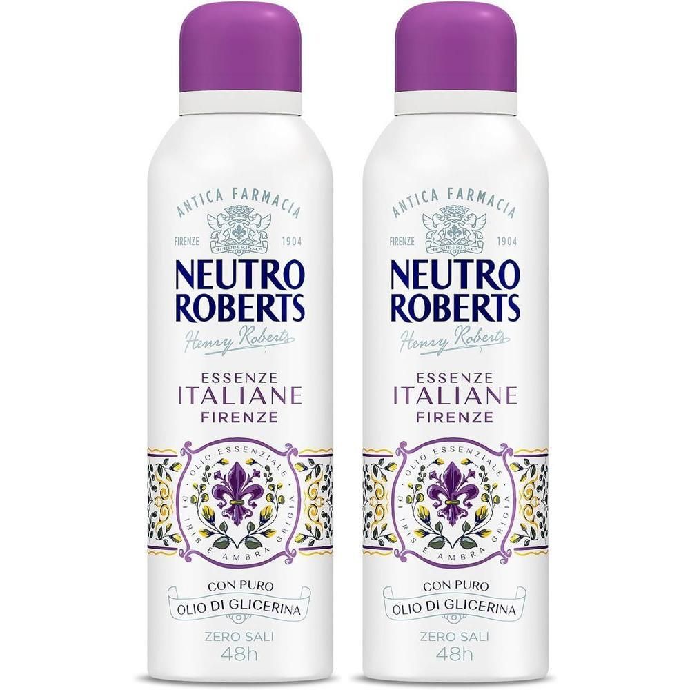 NEUTRO ROBERTS ESSENZE ITALIANE DEODORANTE SPRAY FIRENZE 200ml