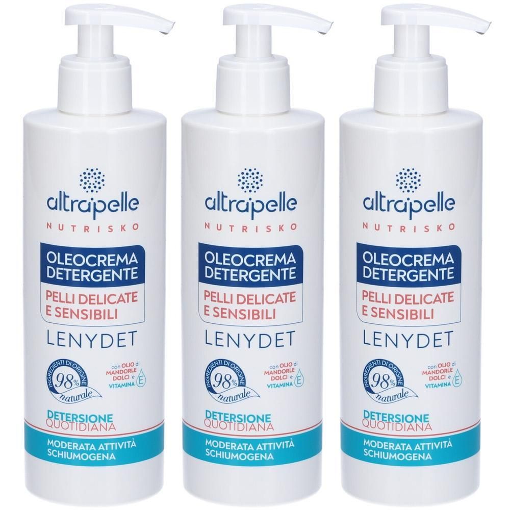 Altrapelle Nutrisko Oleocrema Detergente Lenydet