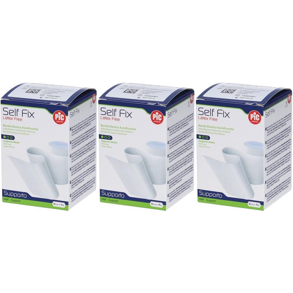 Benda Elastica Pic Selffix Senza Lattice M