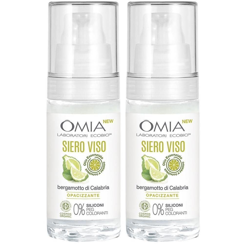 Siero Viso con Olio Essenziale di Bergamotto di Calabria