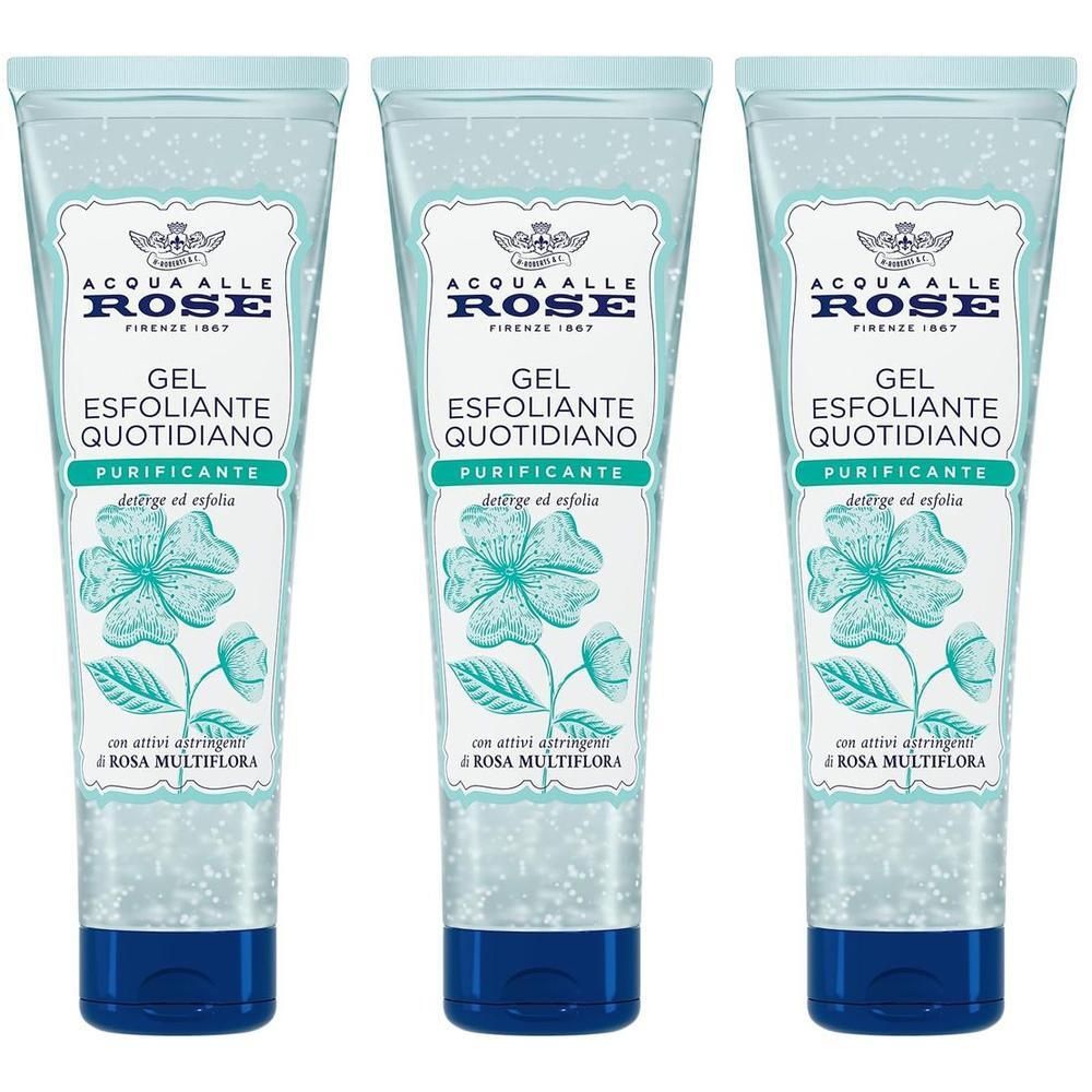 Acqua alle Rose - Gel esfoliante Purificante