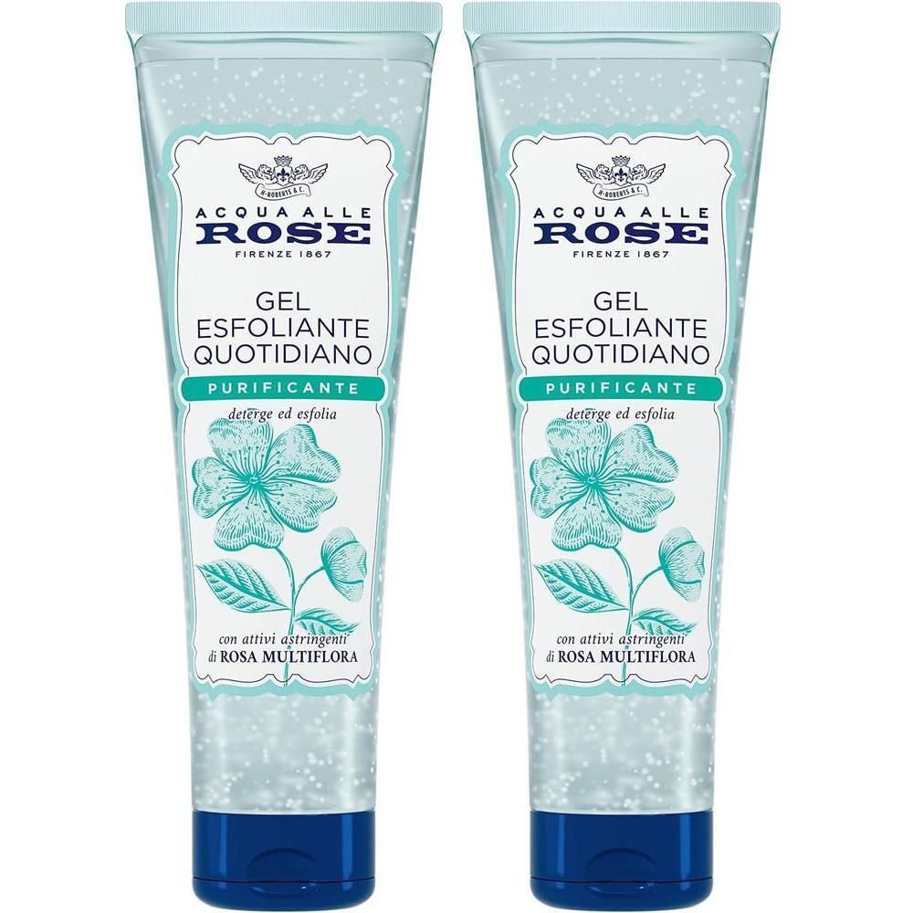 Acqua alle Rose - Gel esfoliante Purificante