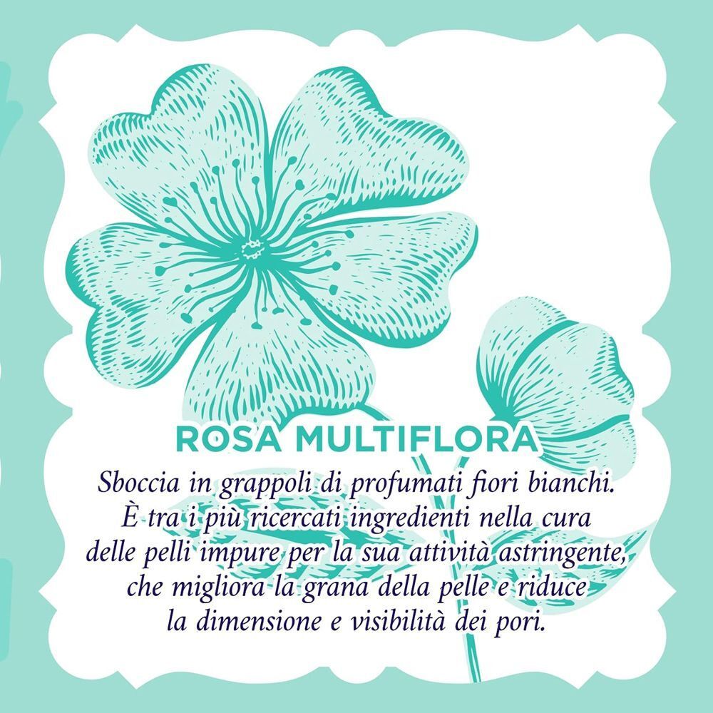 Acqua alle Rose - Gel esfoliante Purificante