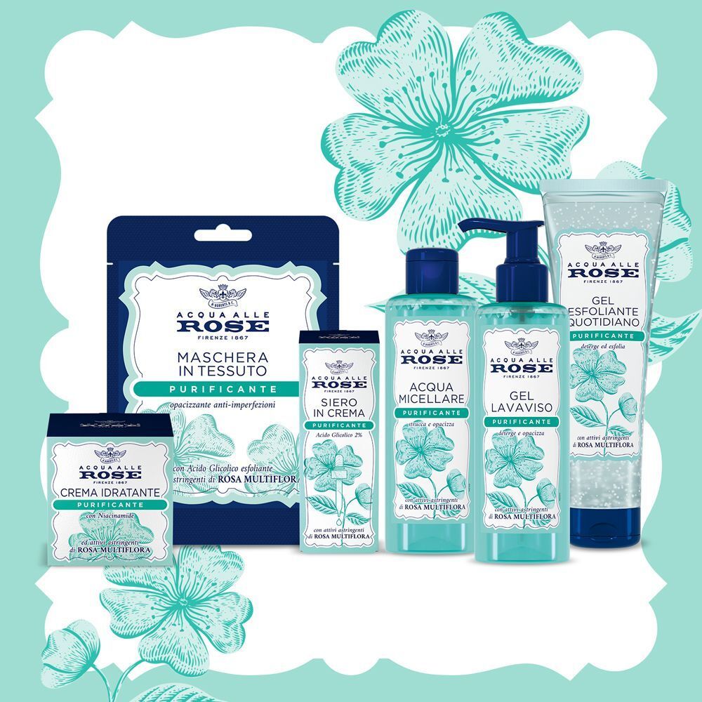 Acqua alle Rose - Gel esfoliante Purificante