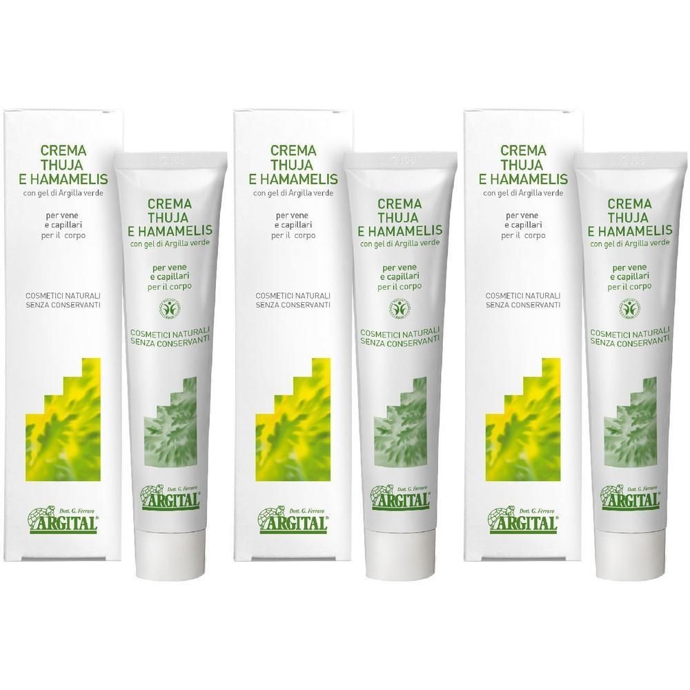 Crema Thuja E Hamamelis 75 Ml