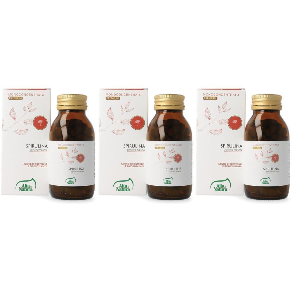 Alta Natura Spirulina Compresse